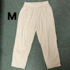 【GU】ズボン 白 M