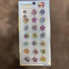 【新品未開封】【正規品】おはじきシール Kira★Coro 日焼けキティ