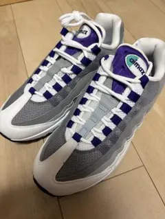 NIKE ナイキ エアマックス95 グレープ 27cm 新品未使用 タグ付き