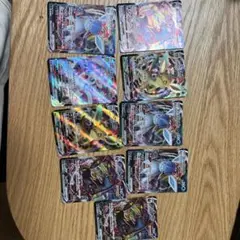 ブラッキー•ニンフィア•リーフィア•グレイシア VMAX セット RRR - メルカリ