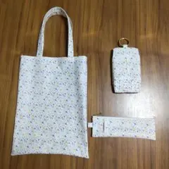 ラミネート・トートバッグ&ポーチ 製作relief.my03
