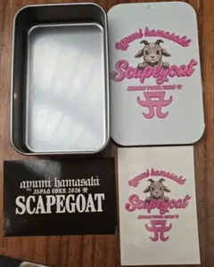 浜崎あゆみ JAPAN TOUR 2026 SCAPEGOAT 缶ケース - メルカリ