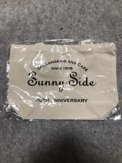 トートバッグ　Boulangerie & Cafe Sunny Side　記念品