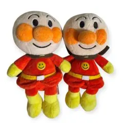 アンパンマン ぬいぐるみ 2体セット