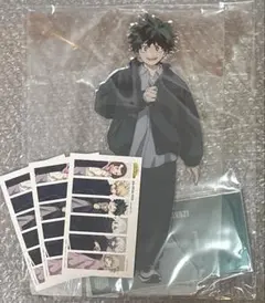 ヒロアカ ベースヤードトーキョー アクリルメガフィギュア 緑谷出久 デク