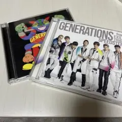 GENERATIONS SPEEDSTER CD ➕BluRay
