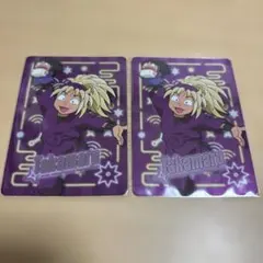 忍たま乱太郎 ネオンコレクション 斉藤タカ丸　ノーマル２枚セット