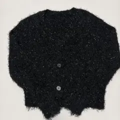 LOWRYSFARM キラキラカーディガン