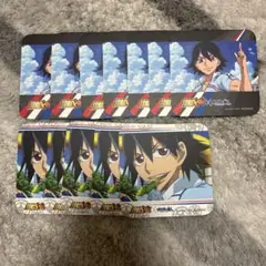 弱虫ペダル 新開悠人 カラオケの鉄人 特典 コースター