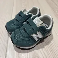 New Balance 313スニーカー グリーン 13cm