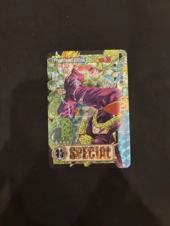 ドラゴンボール カードダス 孫悟飯＆セル