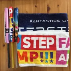 FANTASTICS マフラータオル 7枚セット - メルカリ
