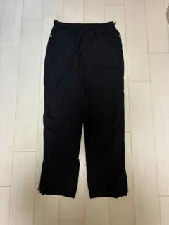 2000s Colombia ナイロンパンツ ブラック L サイドジッパー付