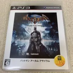 【美品】バットマン アーカム・アサイラム WARNER THE BEST