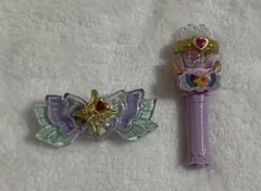 キミとアイドルプリキュア♪ ガチャガチャ 2個セット