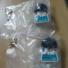 ブルーロック 糸師凛 きゃらっくおでかけフィギュア　２個セット