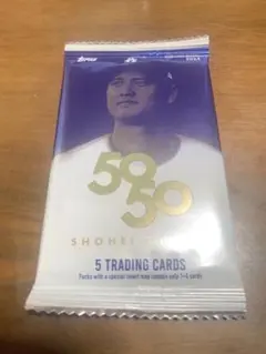 大谷翔平　topps カード　50-50 新品未開封　1box 送料無料】2024 Topps 50/50 Shohei Ohtani 大谷翔平 1パック