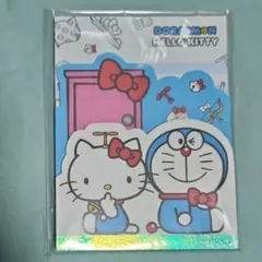 ハローキティ ドラえもん メモ帳