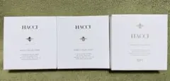 HACCI はちみつ洗顔石けん 3個セットのサムネイル