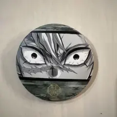 鬼滅の刃　柱展　マット缶バッチ　不死川実弥