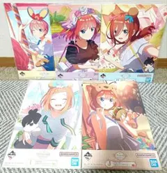 五等分の花嫁　イラストボード　セット