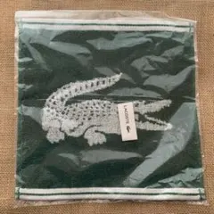 【匿名配送】ラコステ　ハンドタオル　タオル