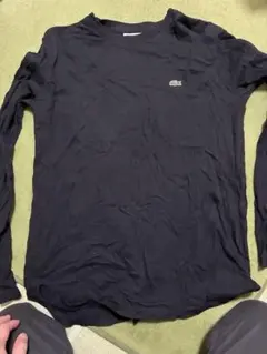 LACOSTE 長袖カットソー ブラック