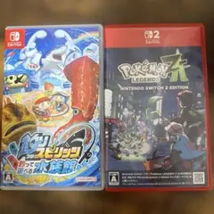 Switch釣りスピリッツ 水族館へ行こう &Switch2ポケモンzaセット