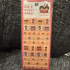 モンチッチ赤タイルシール！ボンボンドロップサンリオうるちゅるおはじき平成ギャル