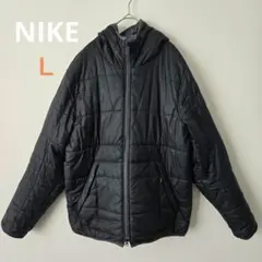 【訳あり】NIKE　ナイキ　ジャンパー　リバーシブル　Ｌ　ジップアップ