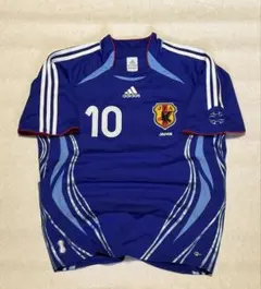 adidas サッカー日本代表 中村俊輔 ユニフォーム 10番 M - メルカリ