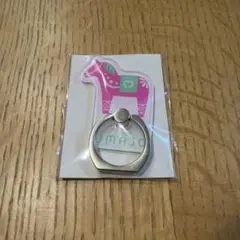 UMAJO スマホリング バンカーリング 馬モチーフ