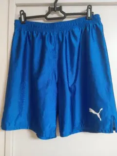PUMA ハーフパンツ青　Lサイズ