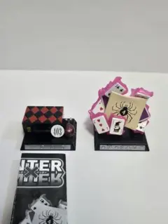 HUNTER×HUNTER ヒソカ　レオリオ フィギュア ガチャガチャ