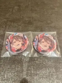 シクフォニ　缶バッジ　14弾　暇72