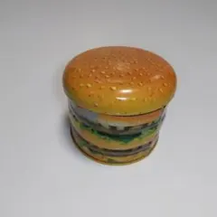 マクドナルド ’Big Mac’ 缶ケース 径8×高7cm★ビンテージ 小物入れのサムネイル