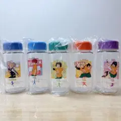 ヒロアカ　透明ボトルセット