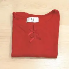 3.3 field trip リブショートリボンTシャツのサムネイル
