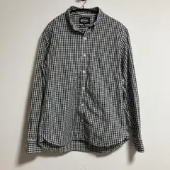BEAMS ビームス 長袖シャツ ギンガムチェック 日本製 M
