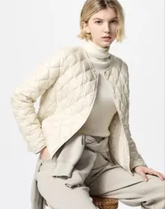 ウォームパテッド パフテックキルティングジャケット M