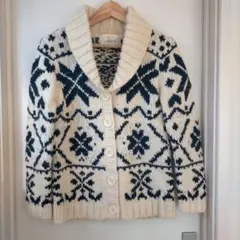 LOUNIE カウチンニット アウター カーディガン コート