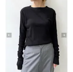 新品！アパルトモン RIB L/S TOP ブラウン 新品！アパルトモン RIB L/S TOP ブラウン - メルカリ
