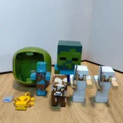 マイクラ　ならぶんです　カプキャラ　6体セット