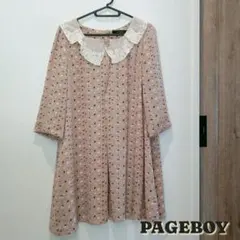 断捨離中❢ベージポーイ 　PAGEBOY　ワンピース レディース