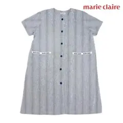 06T969☆ marie claire 春夏 ヒッリー シャツワンピースのサムネイル