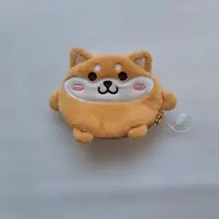 柴犬の小物入れ ぬいぐるみ