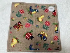 新品未使用 FEILER フェイラー ハイジタオルハンカチ サファリベージュ