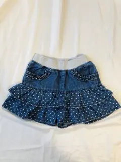 西松屋　キュロットスカート　95