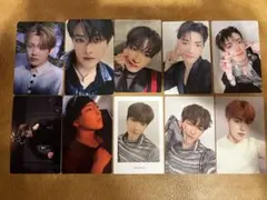 ATEEZ アチズ　ホンジュン　特典トレカ含む10枚セット