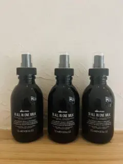 ダヴィネス オイオールインワンミルク135ml×3本 - メルカリ